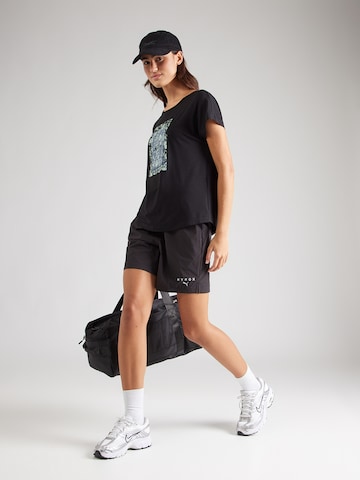 T-shirt fonctionnel 'ONPAub-Mie Life' ONLY PLAY en noir