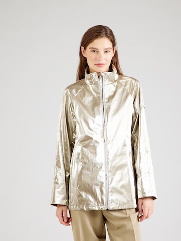 Max Mara Leisure Funkcionalna jakna 'ABADAN' | zlata barva: sprednja stran
