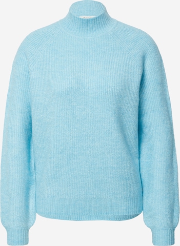 TOM TAILOR DENIM Sweater in Blue: front