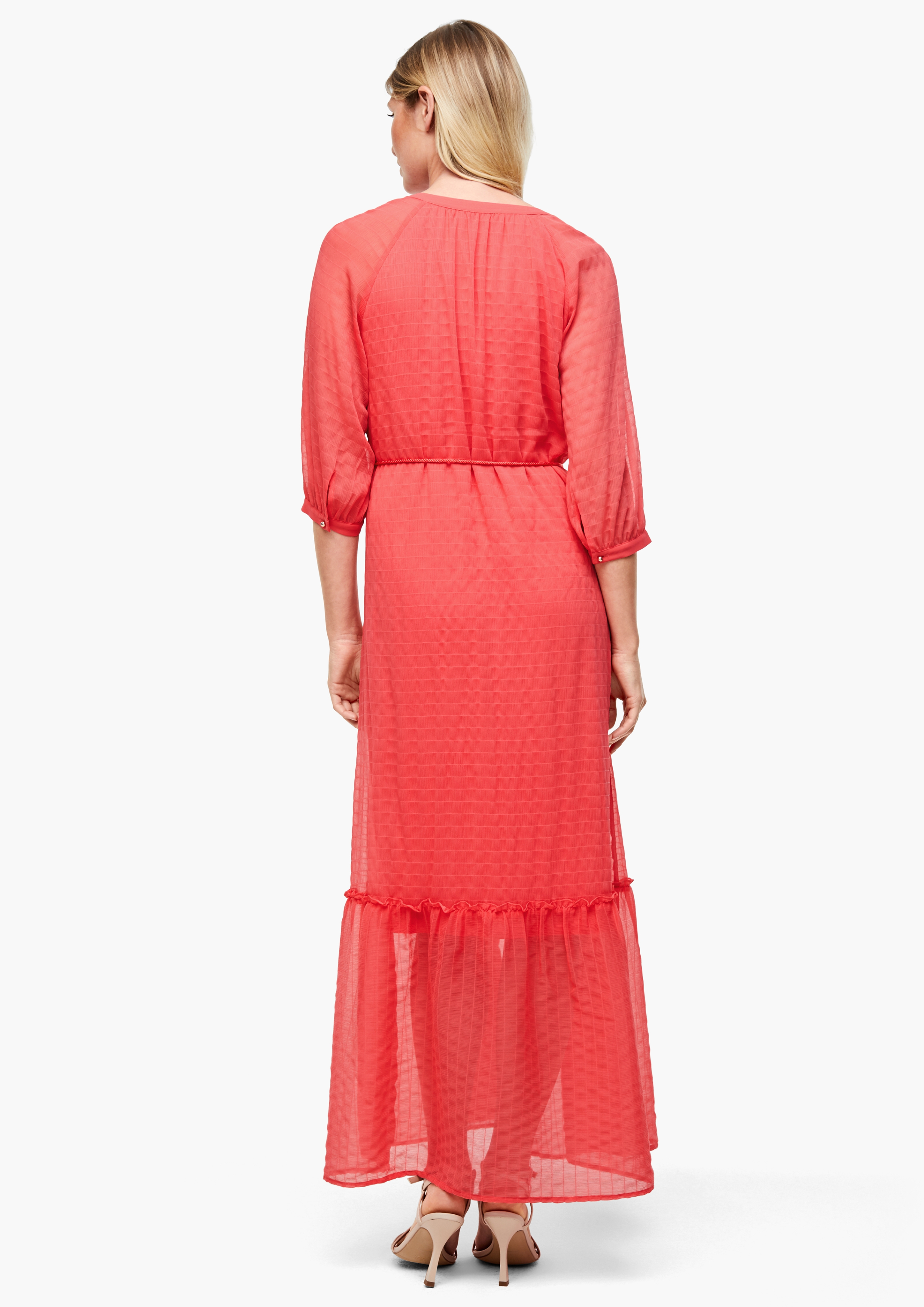 s.Oliver BLACK LABEL Kleid in Pink 
