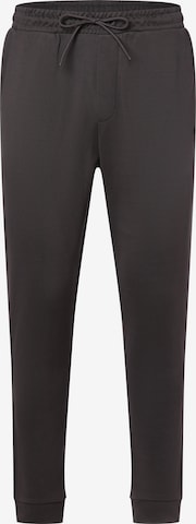 BOSS Black Slim fit Pants in Grey: front