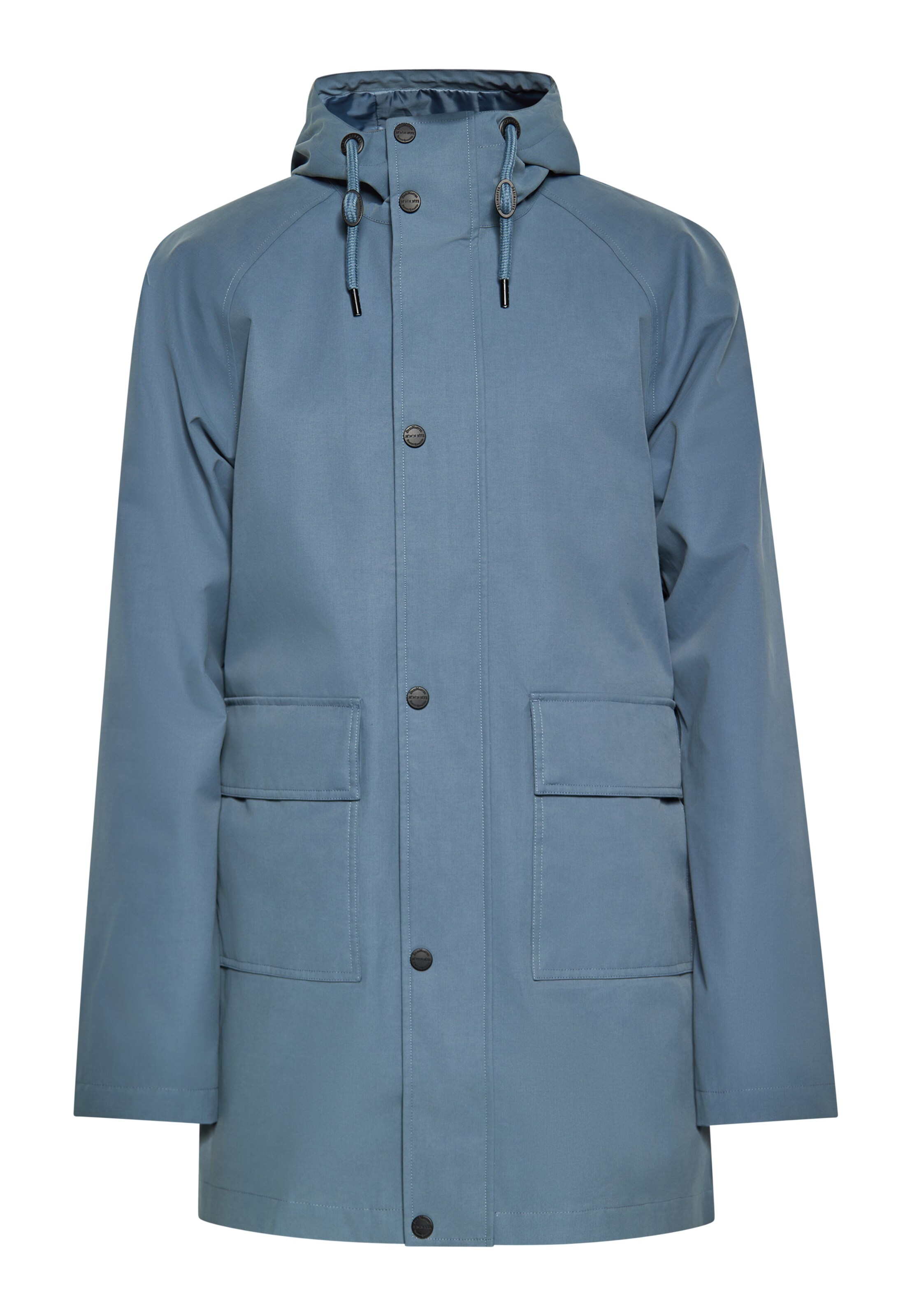 DreiMaster Klassik Φθινοπωρινό και ανοιξιάτικο μπουφάν σε μπλε: μπροστά