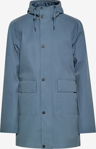 DreiMaster Klassik Φθινοπωρινό και ανοιξιάτικο μπουφάν σε μπλε: μπροστά