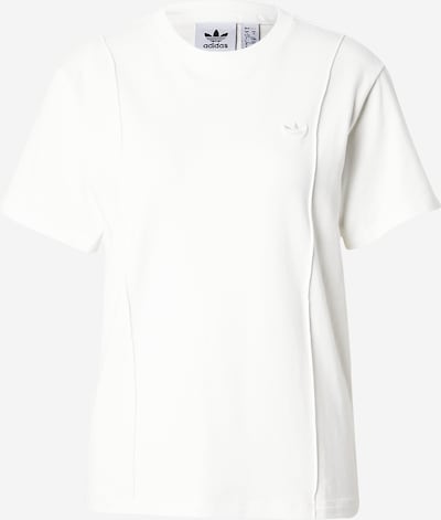 ADIDAS ORIGINALS Μπλουζάκι 'Premium Essentials' σε φυσικό λευκό, Άποψη προϊόντος