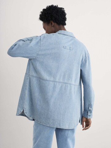 Camicia da donna 'Starboard' di Seasalt Cornwall in blu