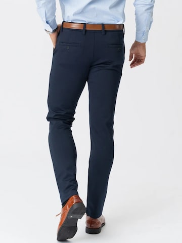 TEESHOPPEN Regular Trousers ' The Original ' in Blue