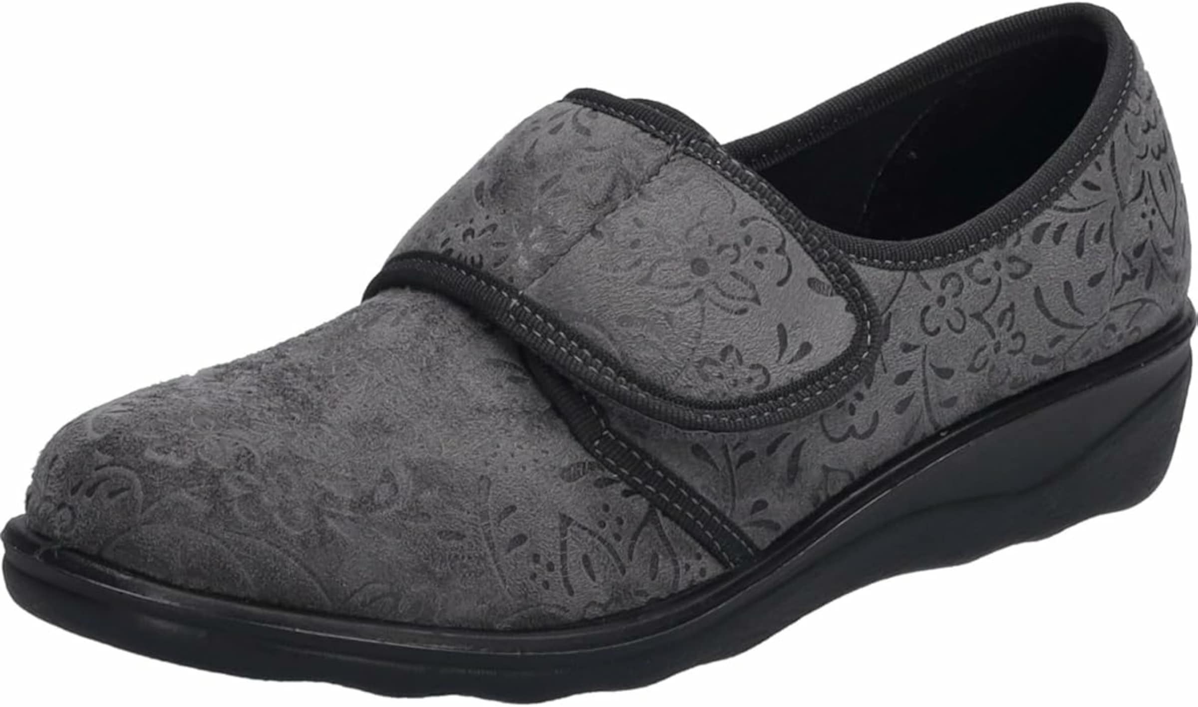 JOSEF SEIBEL Hausschuh in Grau