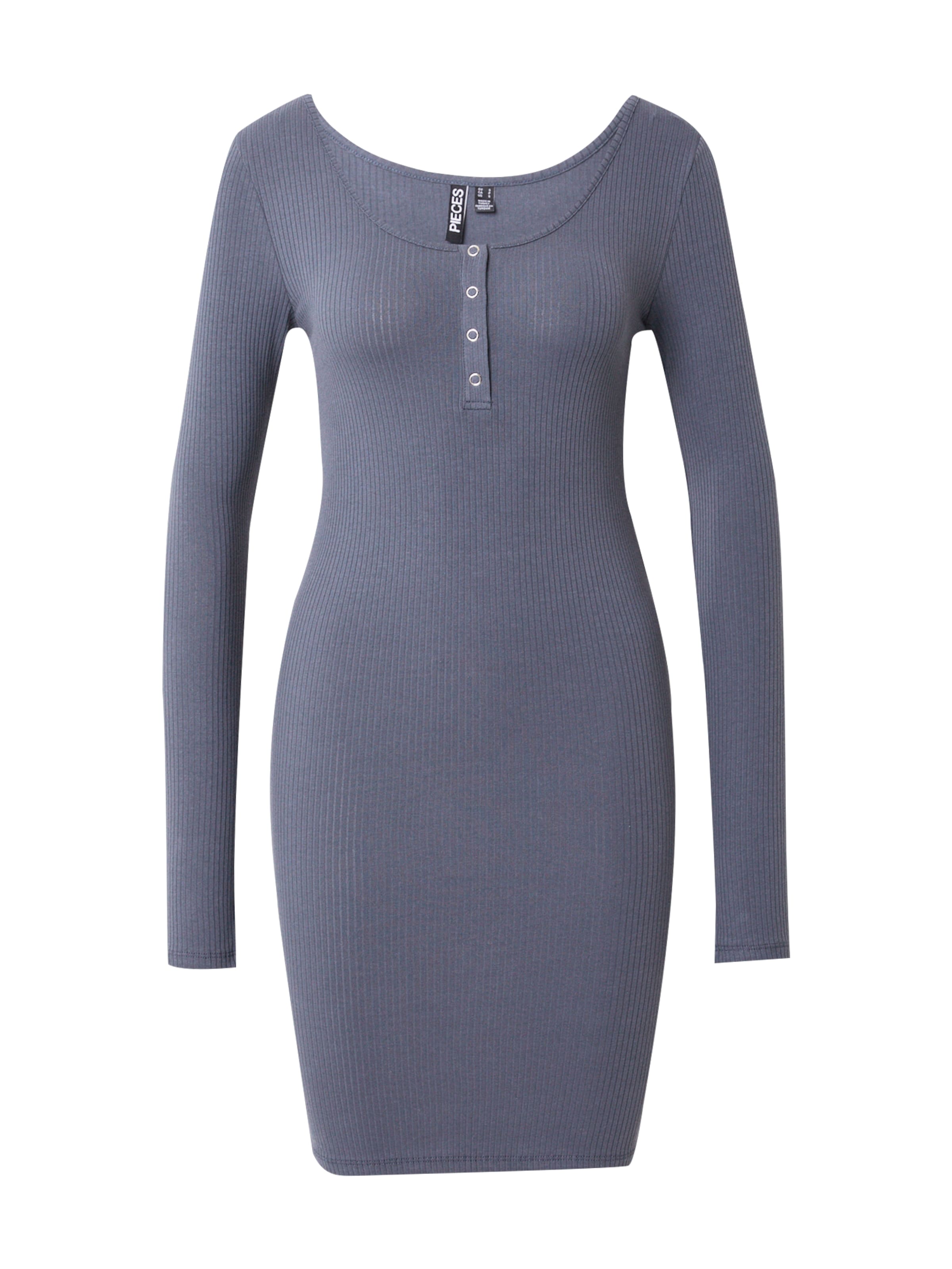 PIECES Φόρεμα 'KITTE' σε μπλε: μπροστά