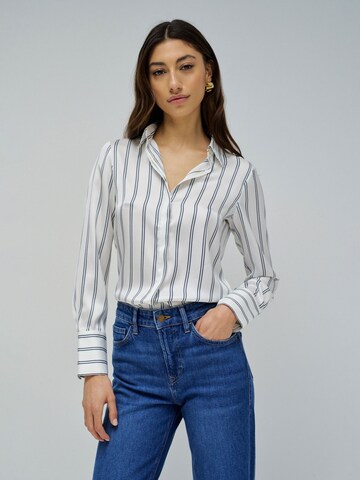 Salsa Jeans Blouse in Blue: front