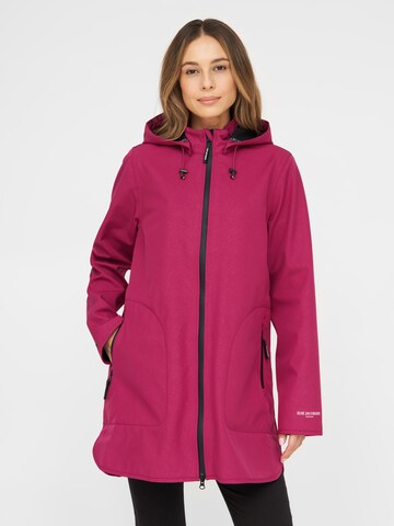 ILSE JACOBSEN Performance Jacket 'RAIN135' in Red: front