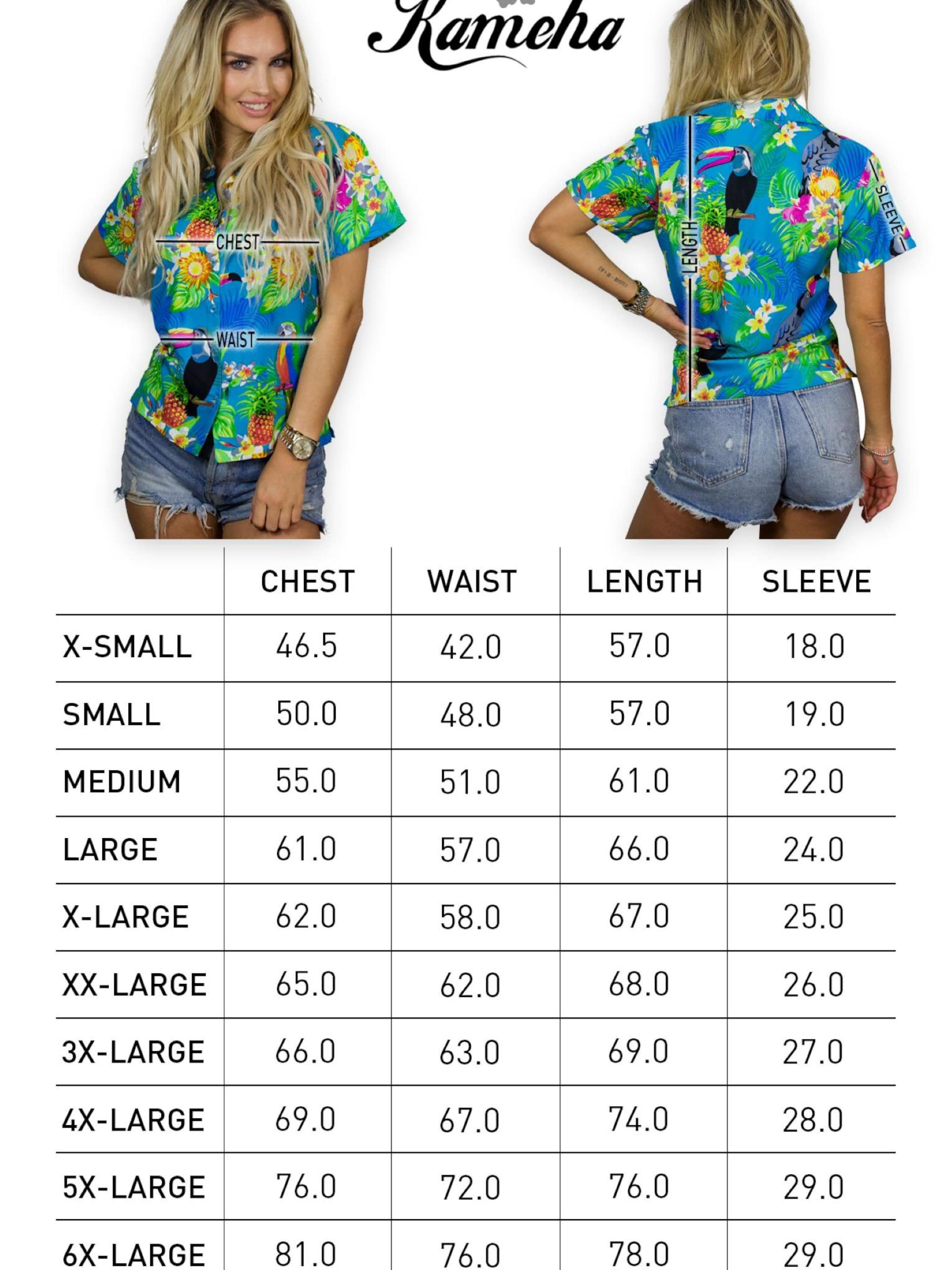 King Kameha Bluse 'Parrot Cockatoo'‌‌‌‌‌‌‌‌‌ in Blau
