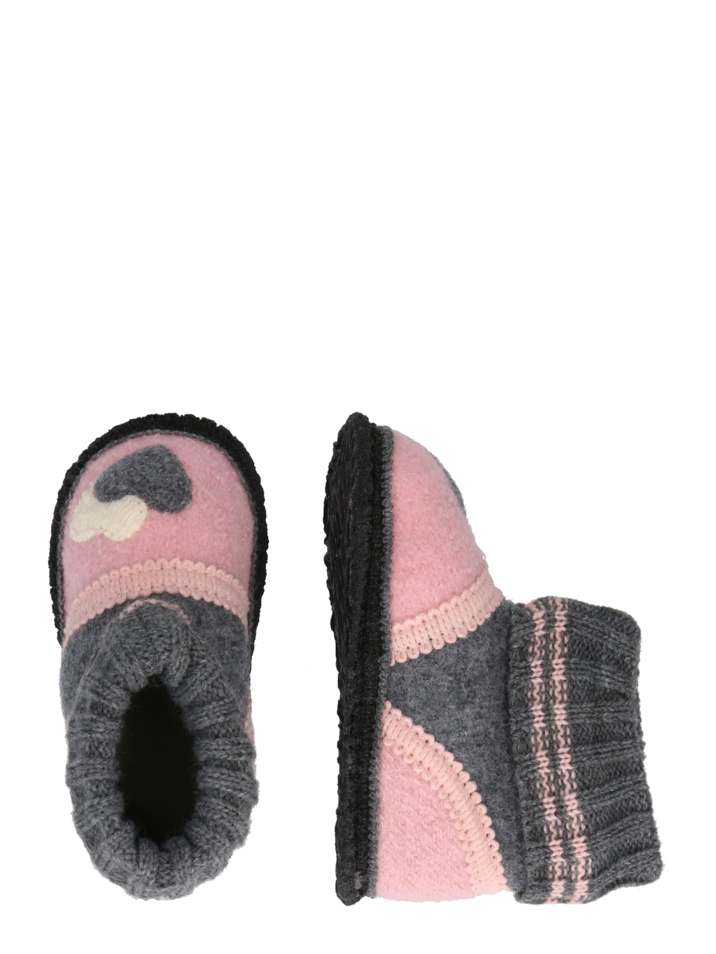 BECK - Zapatillas de casa 'Little Hearts' en rosa
