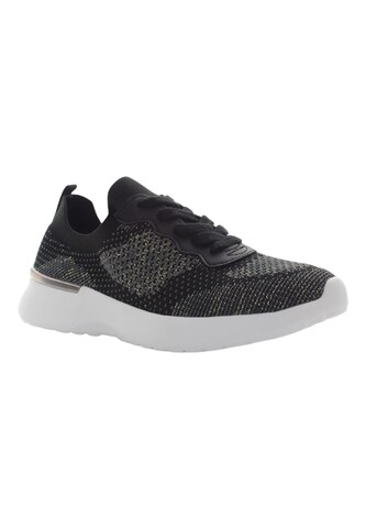 Baskets basses Lumberjack en noir : devant