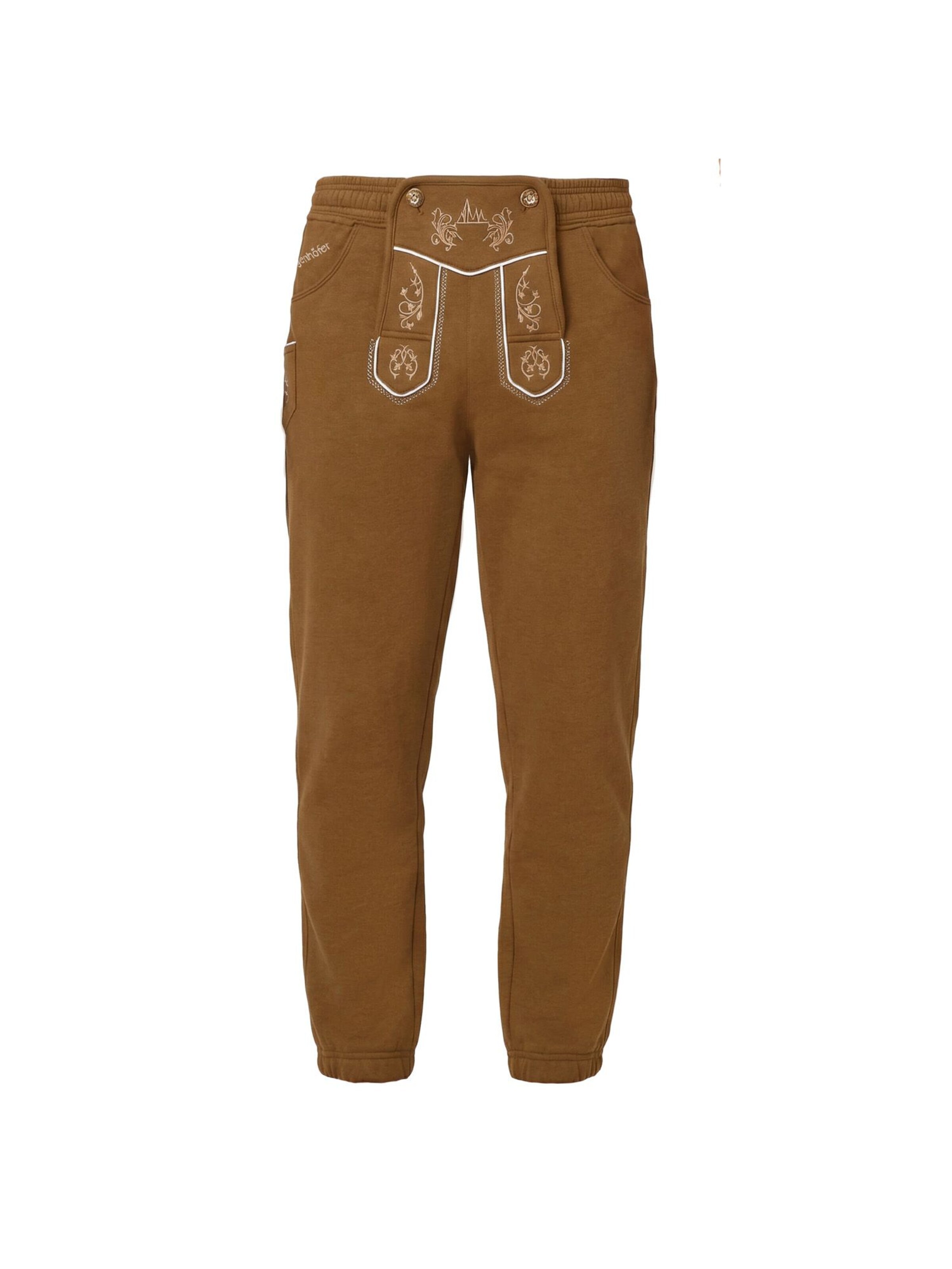 Steigenhöfer Traditional Pants 'Marius' in 36 in Camel, Item view