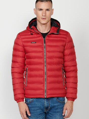 KOROSHI Übergangsjacke in Rot