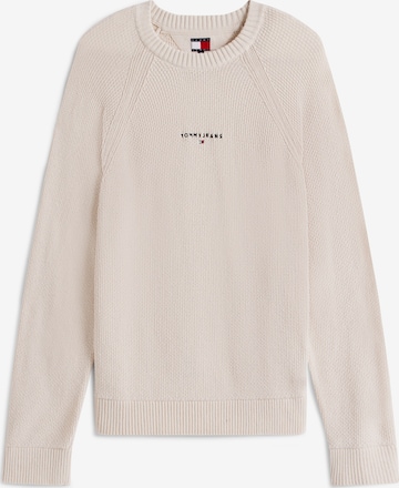 Pullover di Tommy Jeans in beige: frontale