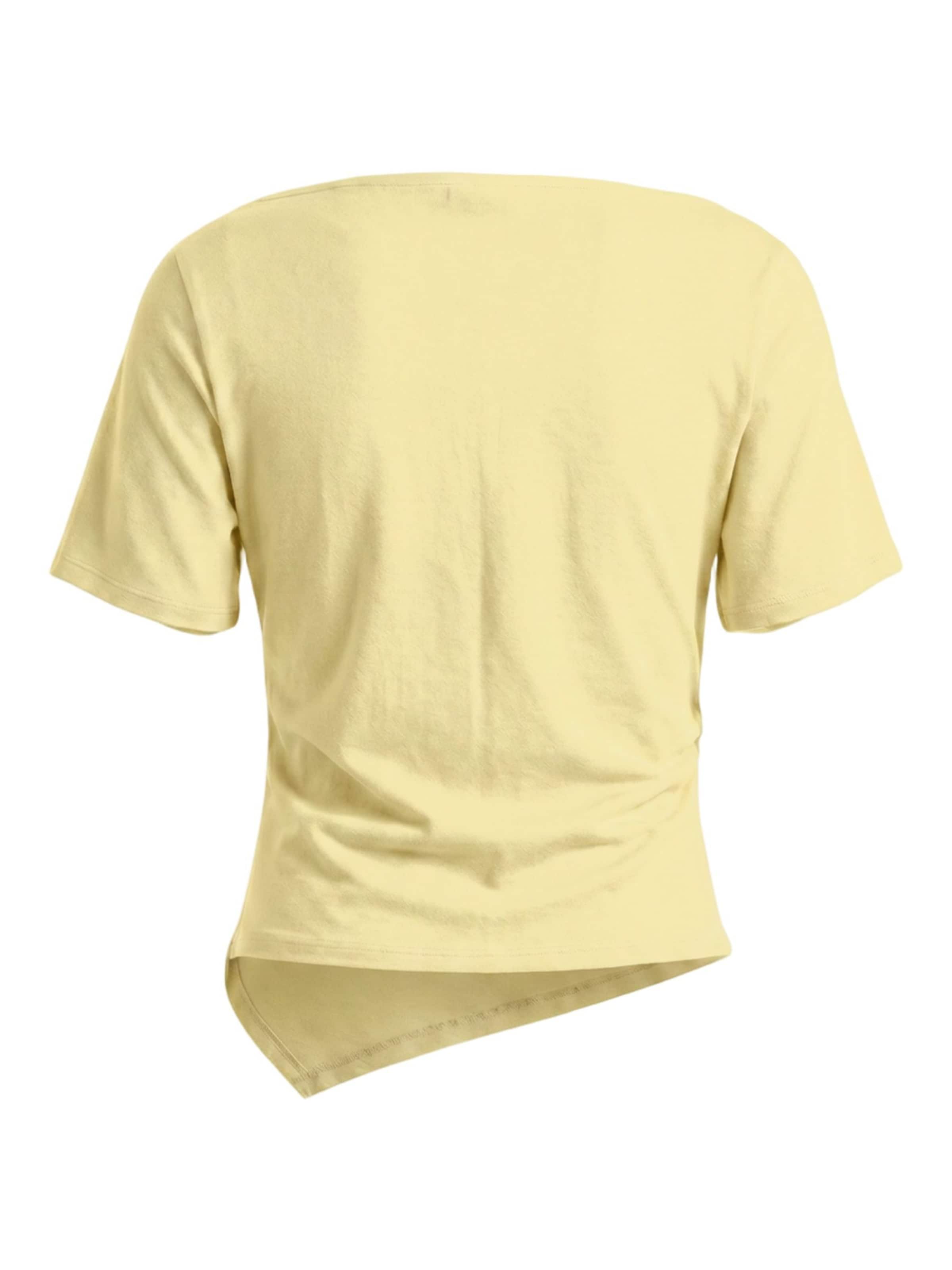 PIECES Shirt 'PCSirene' in Yellow