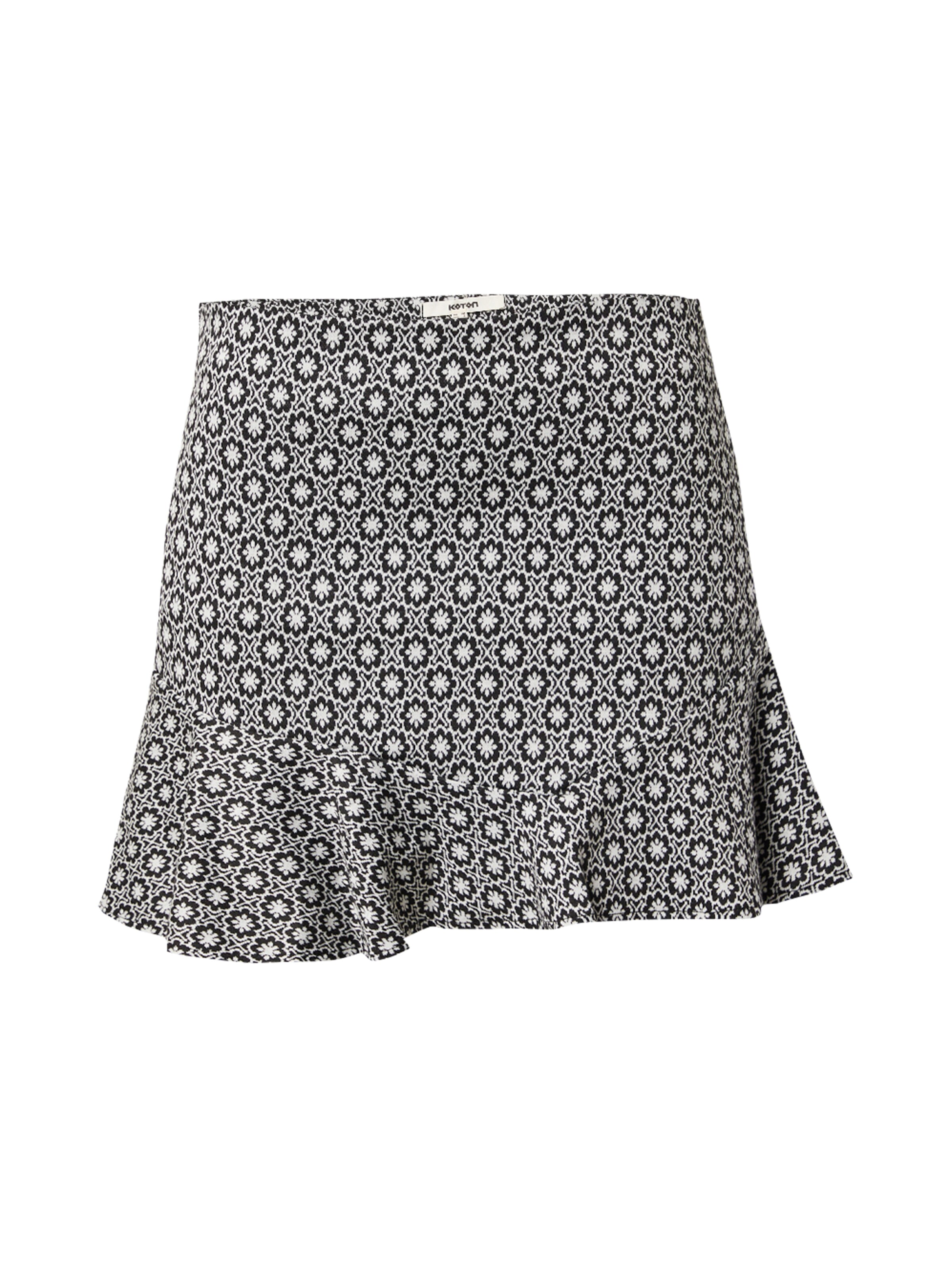 Koton Φούστα σε μαύρο: μπροστά