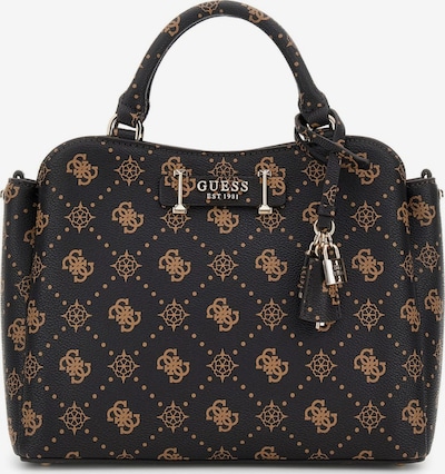 One Size dydžio Rankinė su ilgu dirželiu 'Guess Sac Bandoulière Silia Girlfriend Sat Espresso Logo GP989006' iš GUESS, spalva – ruda, Prekių apžvalga