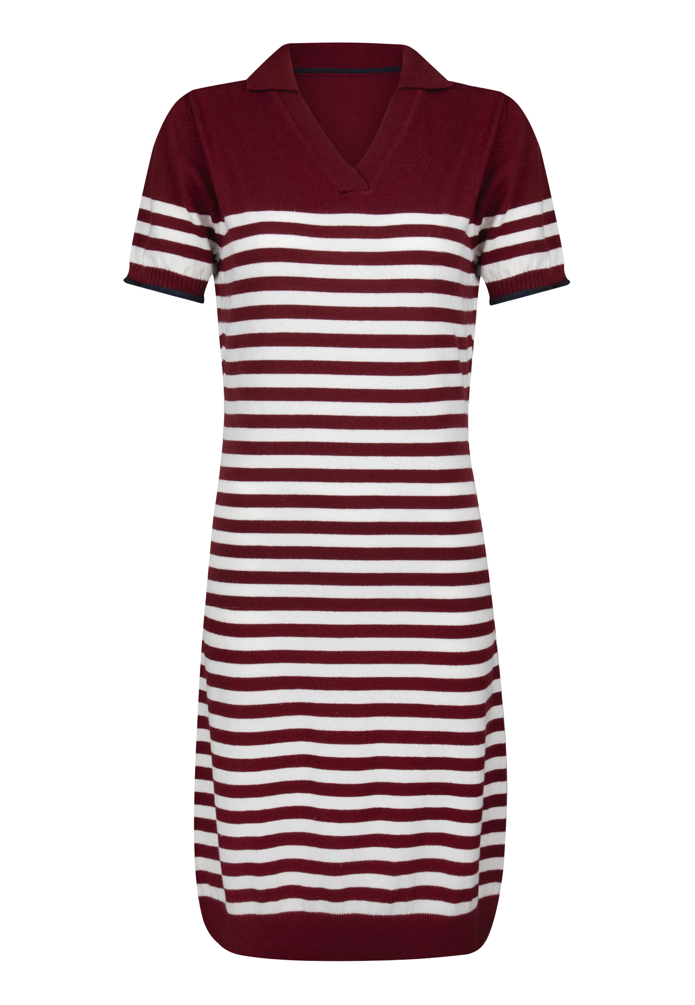Felix Hardy Kleid in Rot: Vorderseite