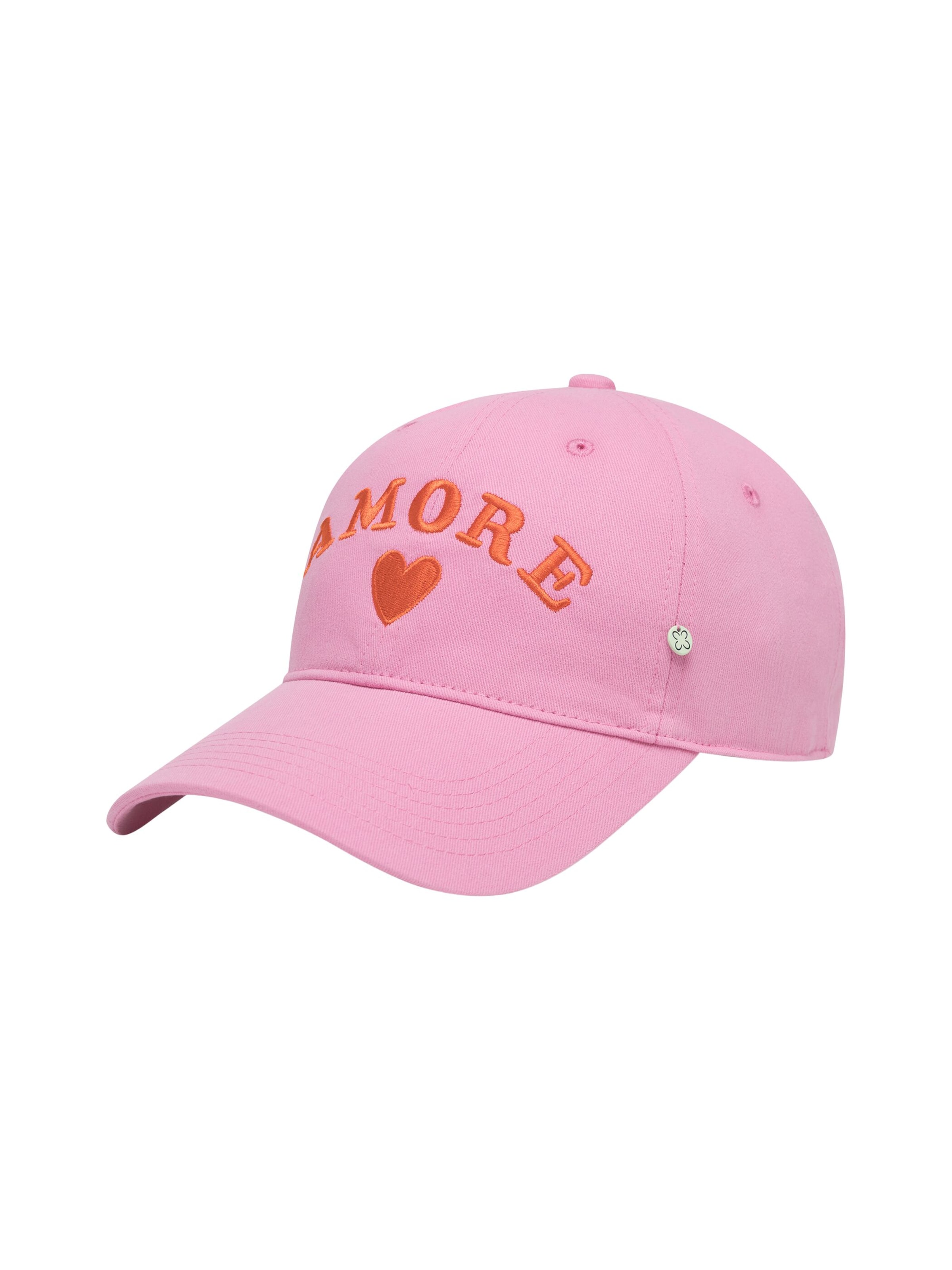 CODELLO Cap 'Amore' in Pink: Vorderseite