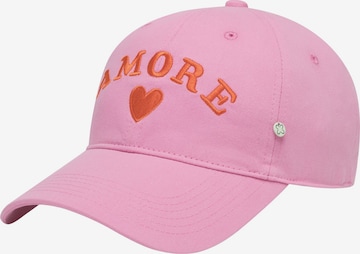 Casquette 'Amore' CODELLO en rose : devant
