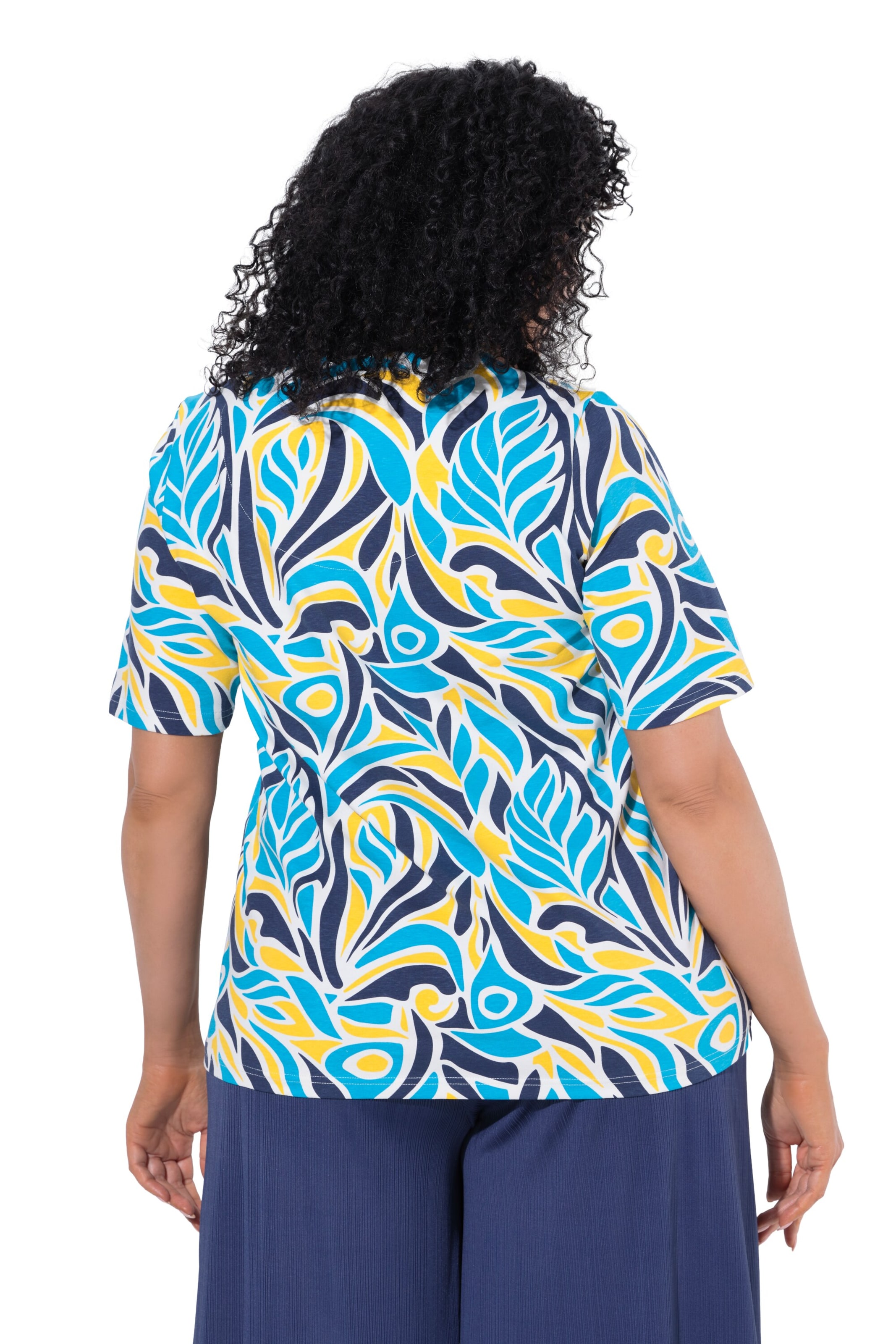 Ulla Popken Shirt in Blauw