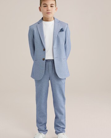 WE Fashion Пиджак в Синий