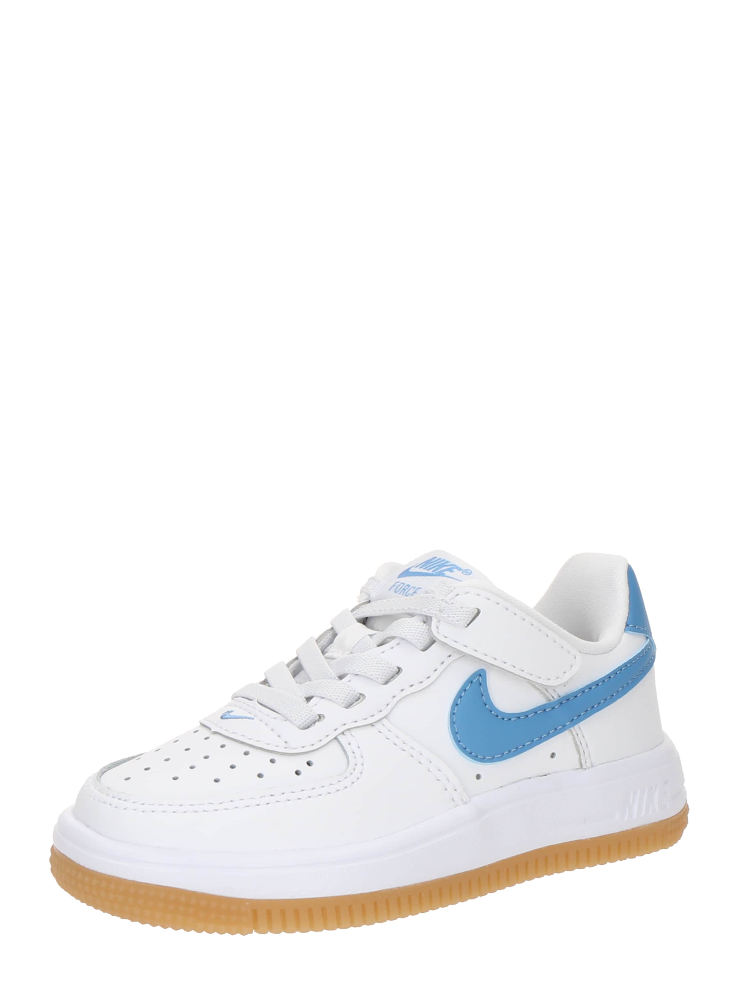 Nike Sportswear Sneakers 'Force 1 EasyOn' i hvid: forside