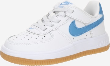 Nike Sportswear Кроссовки 'Force 1 EasyOn' в Белый: спереди
