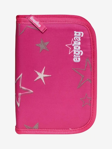 ergobag Tasche 'Federmäppchen Federmäppchen' in Pink: Vorderseite
