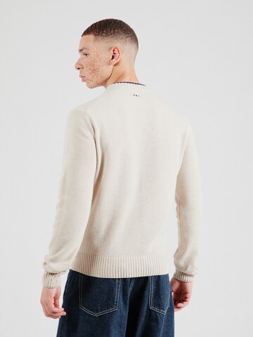 NAPAPIJRI Trui 'D-SILVRETTA' in Beige