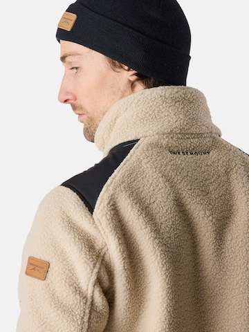 SWEDEMOUNT Fleece jas 'Nordkap' in Beige