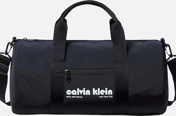 juoda Calvin Klein Jeans Kelioninis krepšys: priekis