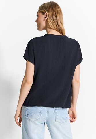 CECIL Bluse in Blau