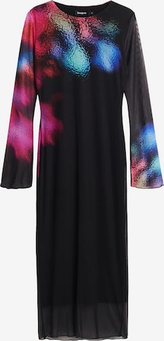 DesigualHaljina - crna boja: prednji dio