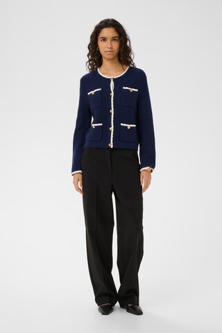 Cardigan 'Nobilo' SOAKED IN LUXURY en bleu