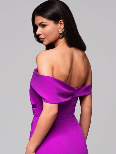 Ombre Abendkleid in 34 in violettblau, Produktansicht