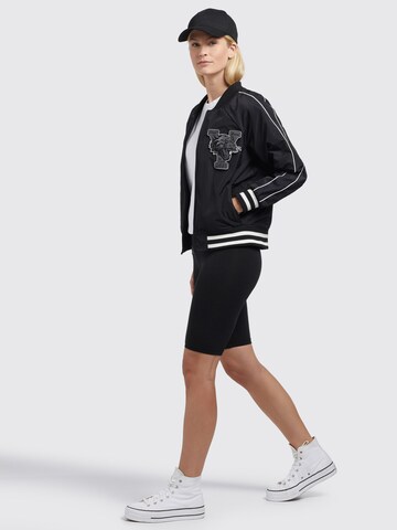 khujo Between-Season Jacket 'Dreea' in Black