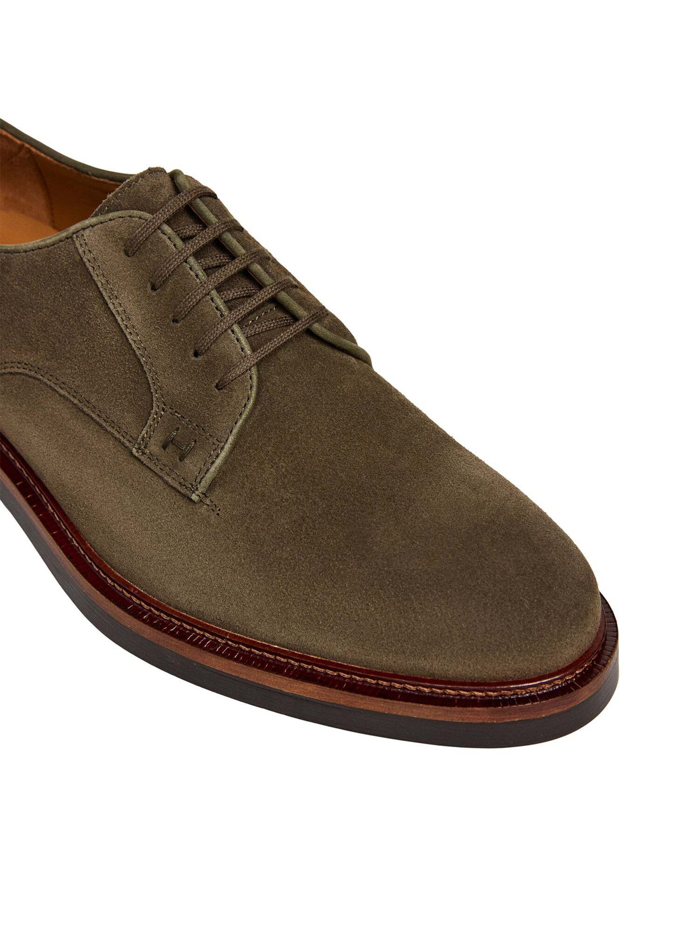 Chaussure à lacets 'Egmont Fine' Hackett London en vert