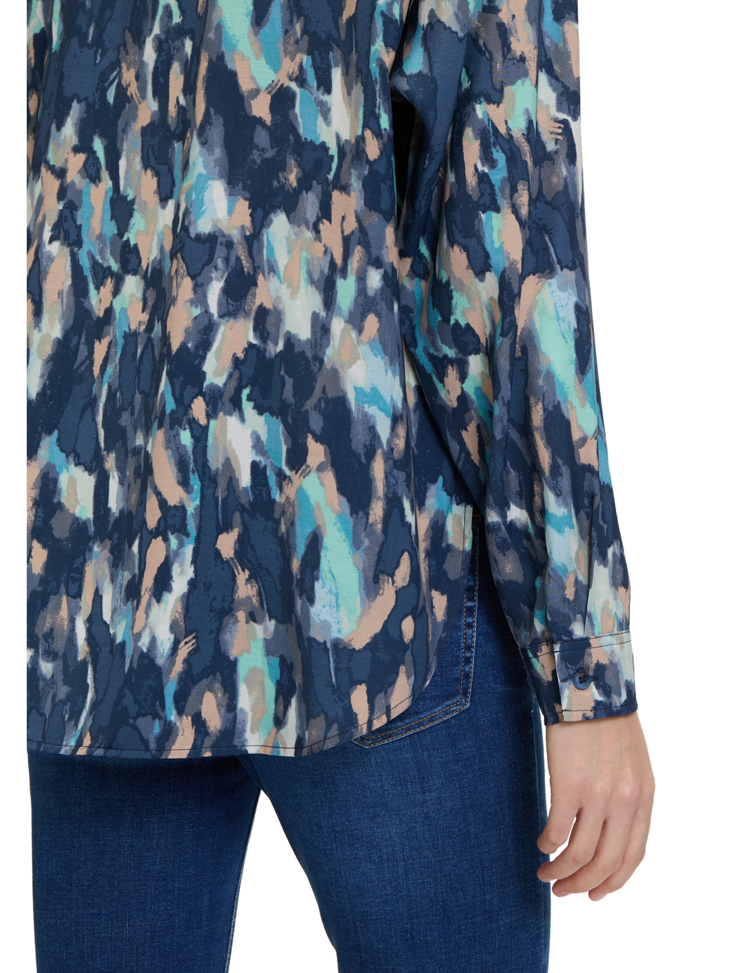 Betty & Co Bluse in Blau