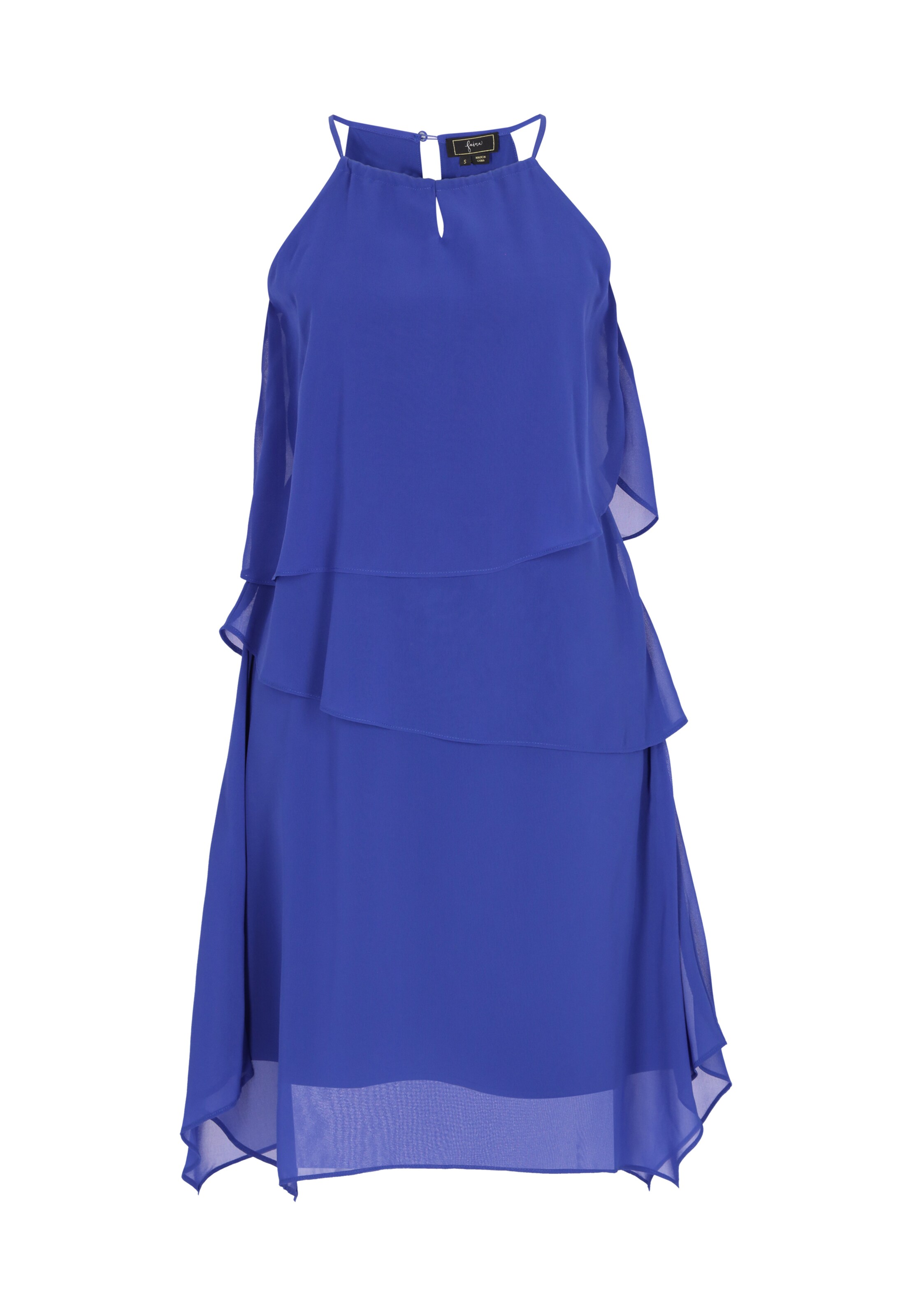 faina Cocktail dress 'Festive' in Blue: front