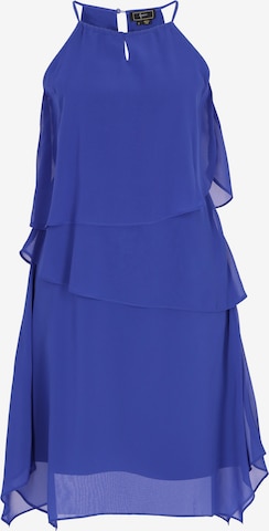 faina - Vestido de gala 'Festive' en azul: frente