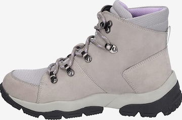 JOSEF SEIBEL Lace-up bootie 'Philippa 50' in Grey: front