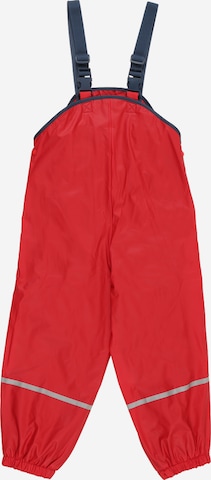 PLAYSHOES Kantáros nadrágok - piros: elől