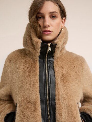 Manteau d’hiver MOTIVI en beige