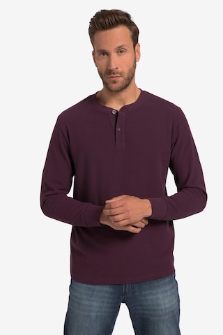 T-Shirt JP1880 en violet : devant