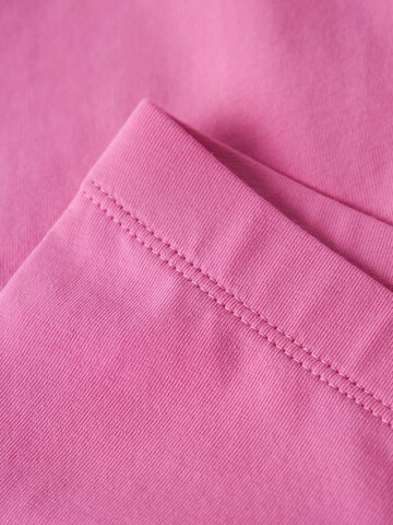 NAME IT Skinny Shorts 'NKFVIVIAN' in Pink