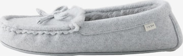 Pantoufle Next en gris : devant