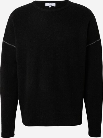 DAN FOX APPAREL Pullover 'Thilo' i grå: forside